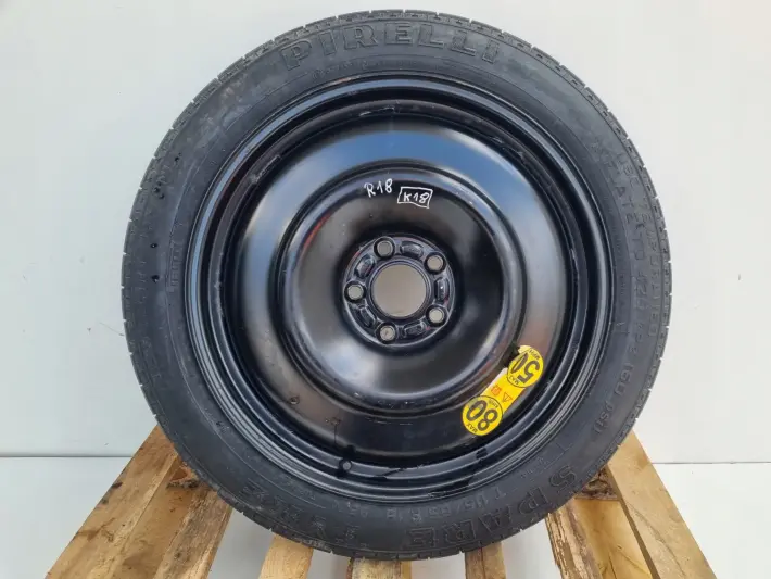 Jaguar XF XJ KOŁO DOJAZDOWE dojazdówka 115/85 R18 2180800 4R83-HB 5x108