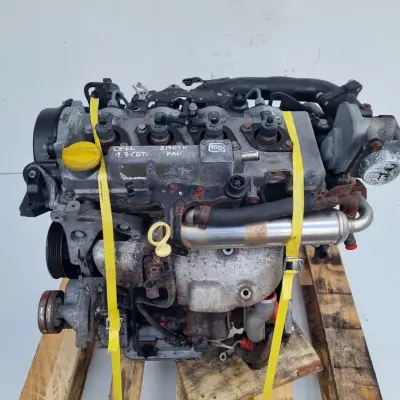 SILNIK KOMPLET Opel Corsa C 1.7 CDTI Z17DTH Bosch