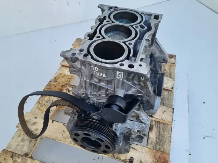 DÓŁ SILNIKA BLOK WAŁ VW UP Polo V Fabia III 1.0 MPI 60KM CHY CHYA CHYB