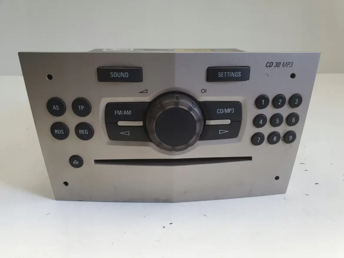 Opel Corsa D Meriva A RADIOODTWATRZACZ CD MP3 radio 13254191