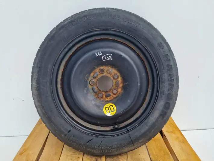 Ford C-Max Focus Mk2 II KOŁO DOJAZDOWE dojazdówka 125/85 R16 5x108 1S71MH