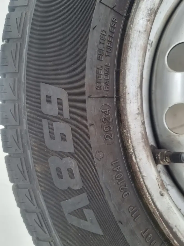 Nissan NV200 KOŁO ZAPASOWE Zapas felga 175/70 R14C 4x114.3 J14X5.5JJ 2024R
