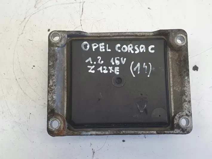 Opel Corsa C 1.2 16V STEROWNIK SILNIKA komputer 0261207962