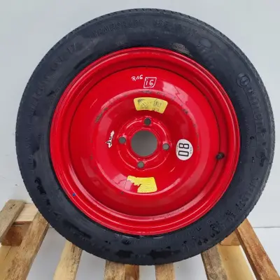 Citroen Peugeot 207 KOŁO DOJAZDOWE dojazdówka 125/85 R16 4x108 0806C SSWL