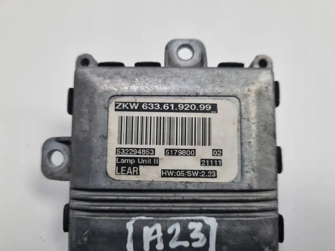 Volvo S80 II V70 III XC70 MODUŁ SKRĘTU Lampy 6336192099 532294853