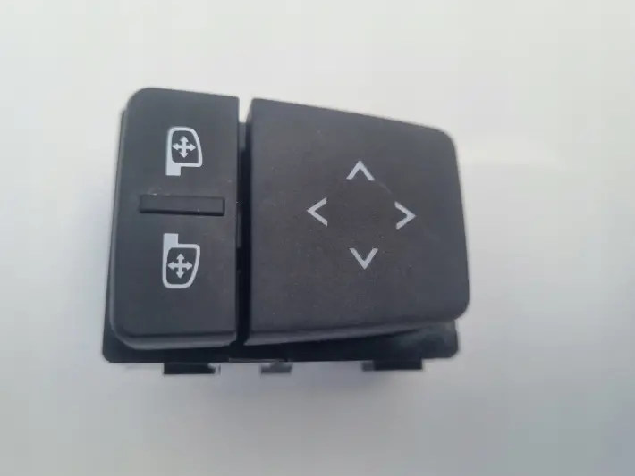 Renault Clio Dacia Sandero III PRZEŁĄCZNIK REGULACJI LUSTEREK 255703737R
