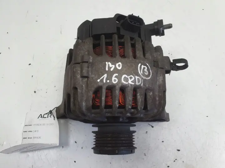 Hyundai i30 1.6 CRDI ALTERNATOR 120A 37300-2A600 valeo