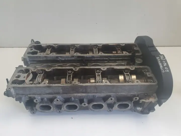 Peugeot 407 Citroen C5 III 2.0 16V RFJ GŁOWICA CYLINDRÓW 9650352580