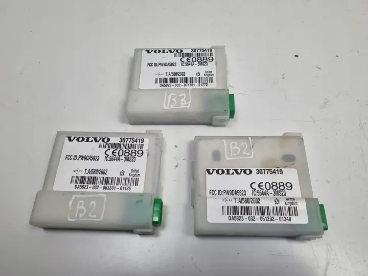 Volvo C30 V50 S40 II MODUŁ ALARMU Sterownik 30775419