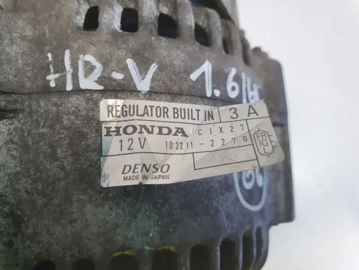 Honda HR-V 1.6 16V ALTERNATOR 102211-2270