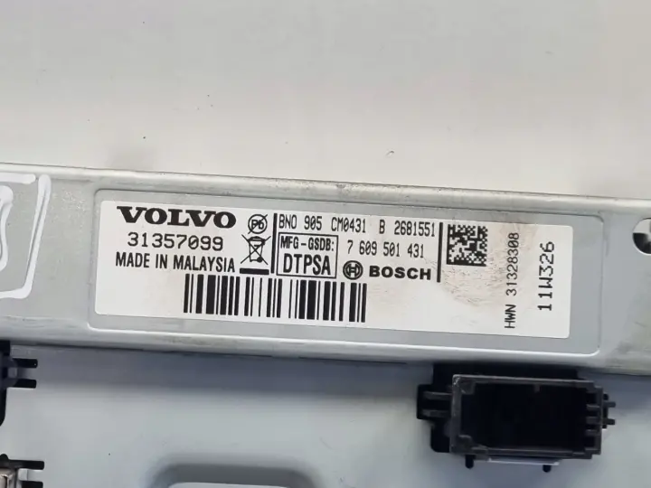 Volvo VOLVO V60 I S60 II XC60 I EKRAN NAWIGACJI Wyświetlacz 31357099