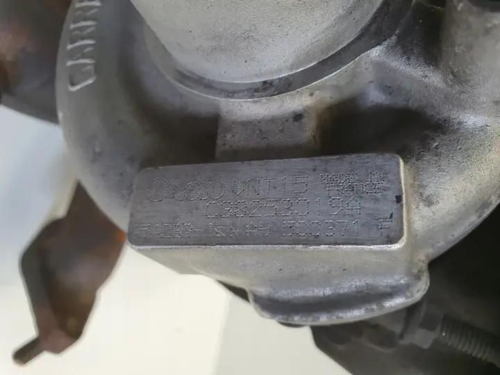 Audi A3 8L Golf IV 1.9 TDI TURBOSPRĘŻARKA turbo 038253019A
