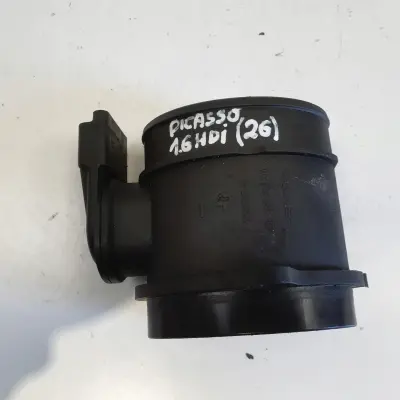 Citroen C4 Picasso 1.6 HDI PRZEPŁYWOMIERZ POWIETRZA 9650010780