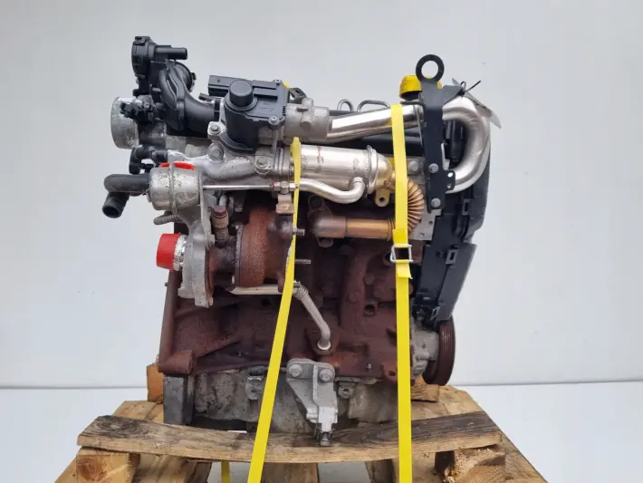 SILNIK KOMPLET Renault Modus 1.5 DCI 86KM udokumentowane 171tyś K9K766