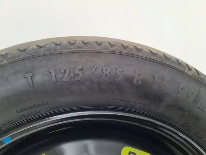 Peugeot 208 C3 II Citroen KOŁO DOJAZDOWE dojazdówka 125/85 R16 4x108 ET10