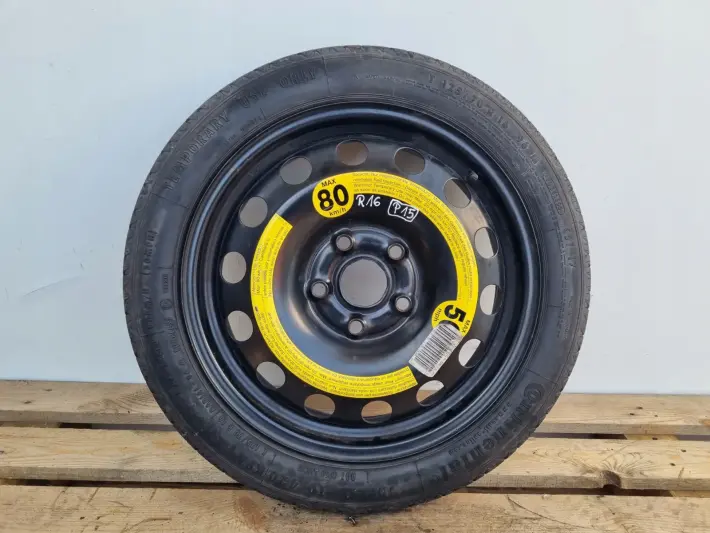 Audi Seat Vw Golf V KOŁO DOJAZDOWE dojazdówka 125/70 R16 1K0601027F 5x112