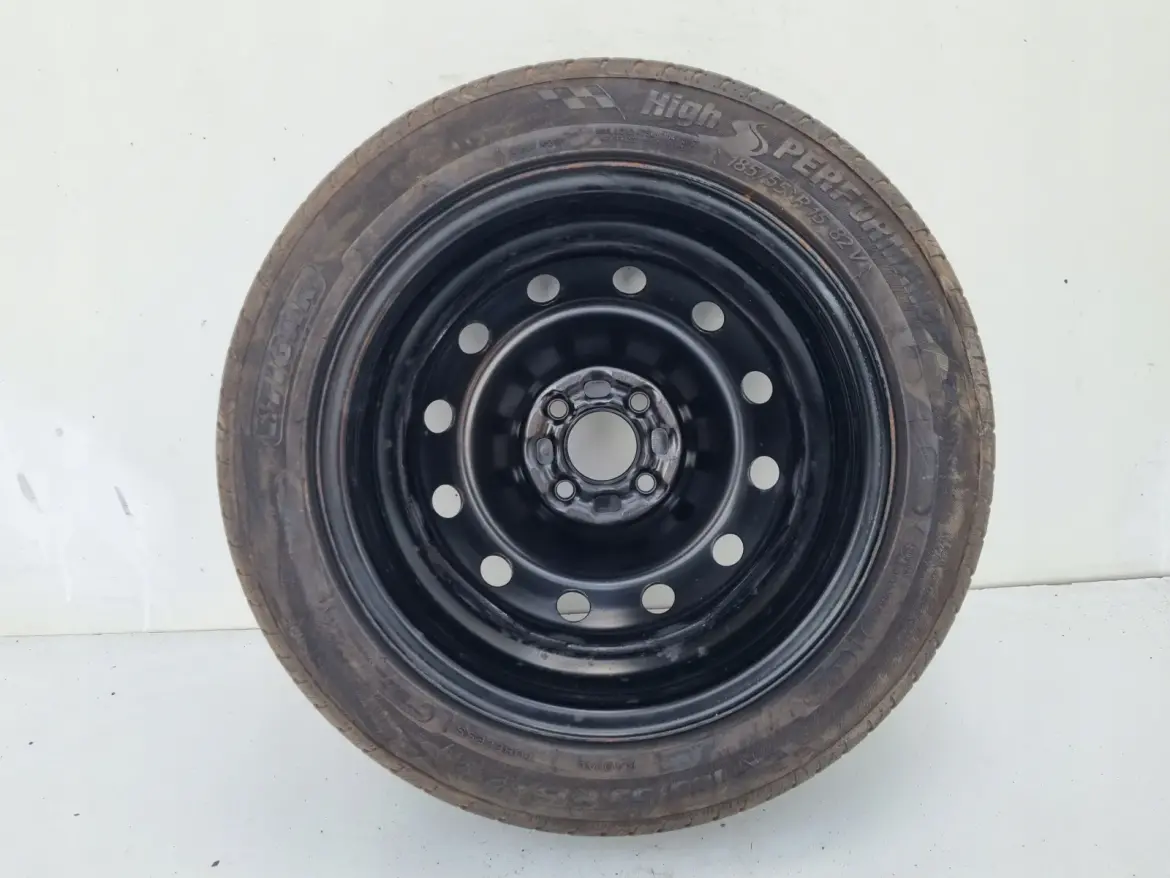Clio II III Kangoo KOŁO ZAPASOWE Zapas felga 185/55 R15 4x100 ET43 Alst8175