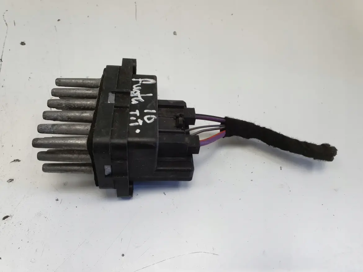 Ford Focus Mk2 REZYSTOR DMUCHAWY Nawiewu opornik 6G9T-19E624-AD