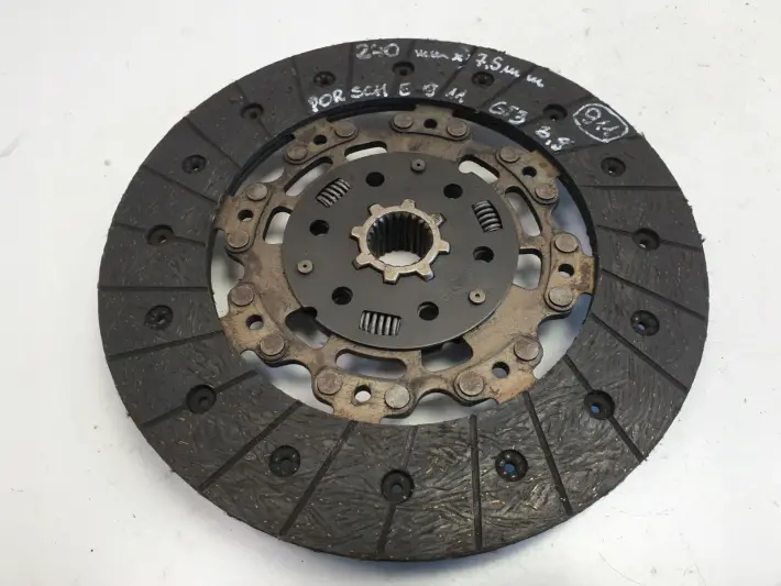 Porsche 911 GT3 3.8 TARCZA DOCISK sprzęgło