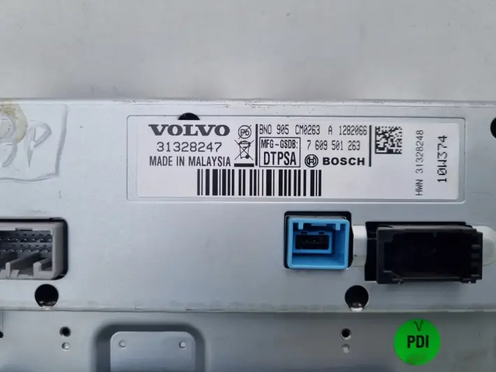 Volvo VOLVO V60 I S60 II XC60 I EKRAN NAWIGACJI Wyświetlacz 31328247