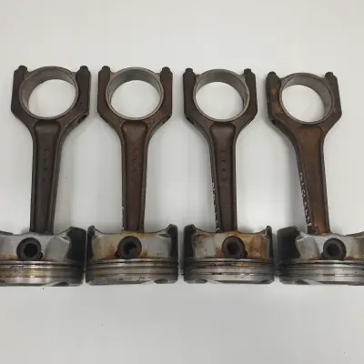 BMW E90 E87 316i 116i 1.6 i TŁOK KORBOWÓD N45B16