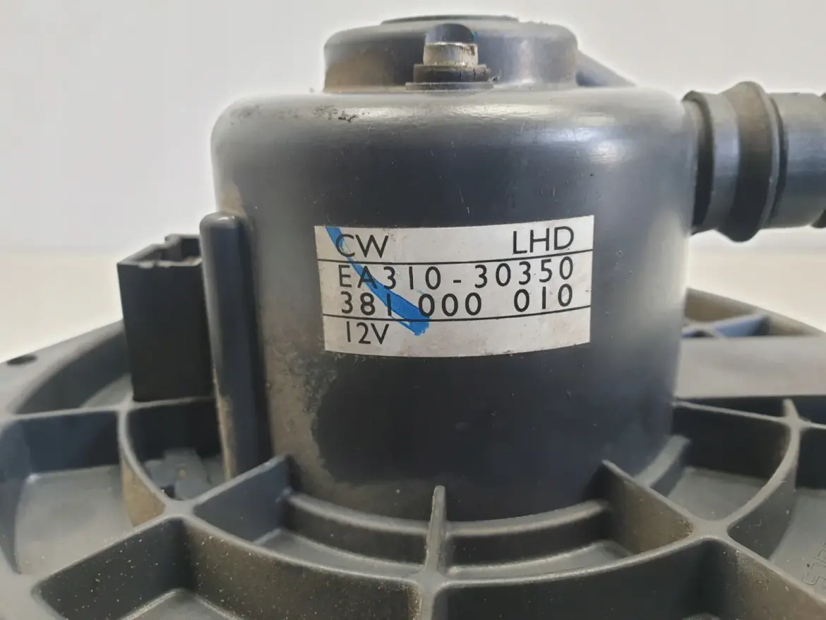 Suzuki Wagon R+ II WENTYLATOR DMUCHAWY NAWIEWU EU