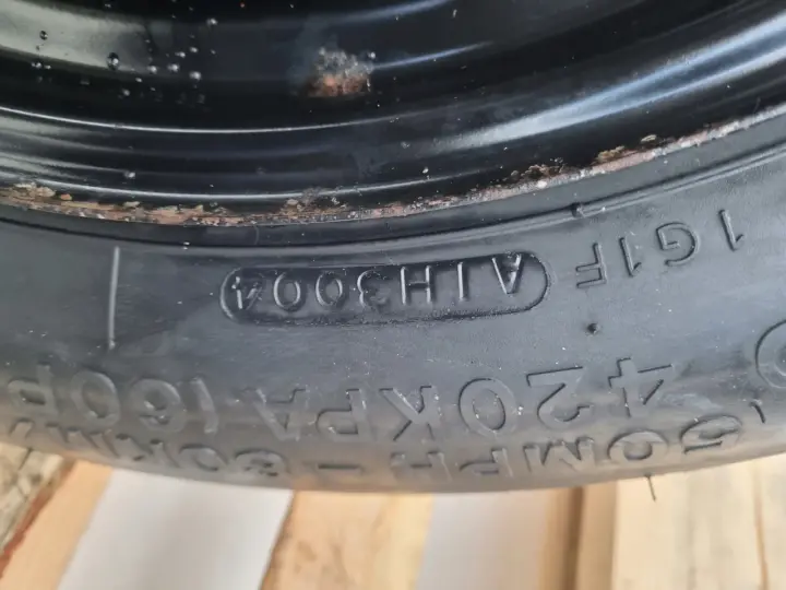 Ford C-Max Focus Mk2 II KOŁO DOJAZDOWE dojazdówka 125/85 R16 5x108 1S71MH