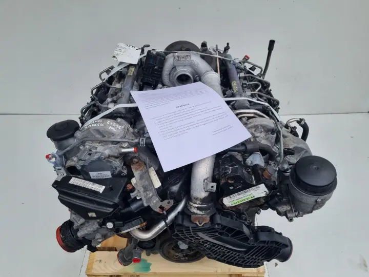 SILNIK KOMPLET Mercedes GLK X204 3.0 V6 CDI 224KM 208tyś 642961 642.961