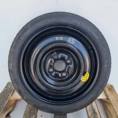 Toyota Yaris II KOŁO DOJAZDOWE dojazdówka 125/70 R15 4x100 2150669