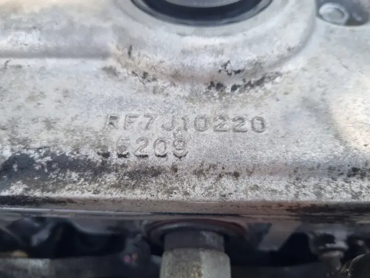 SILNIK KOMPLET Mazda 6 Mazda6 II GH 2.0 MZR-CD CITD 140KM tylko 188tyś RF7J