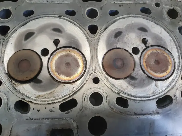 Renault Megane II Scenic II 1.5 DCI GŁOWICA CYLINDRÓW WAŁKI 2968F2