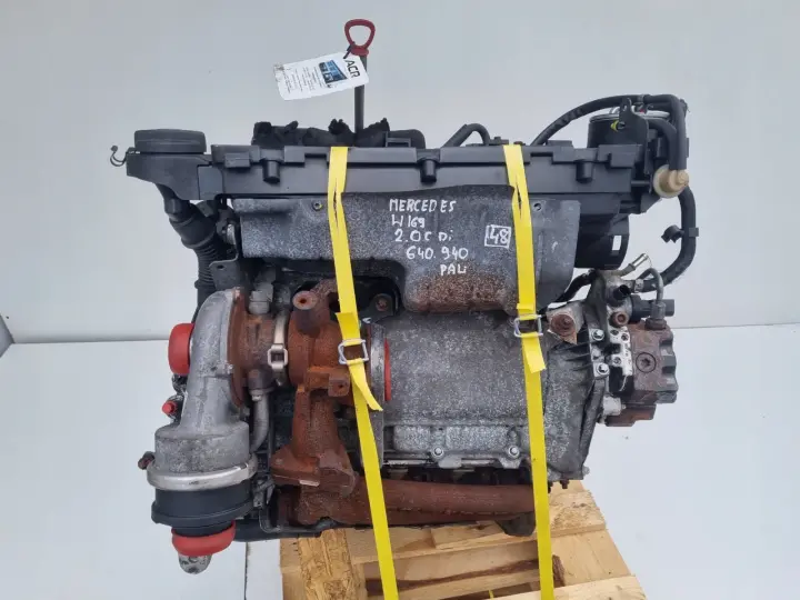 SILNIK KOMPLET Mercedes B180 W245 1.8 2.0 CDI 109KM 640940 640.940
