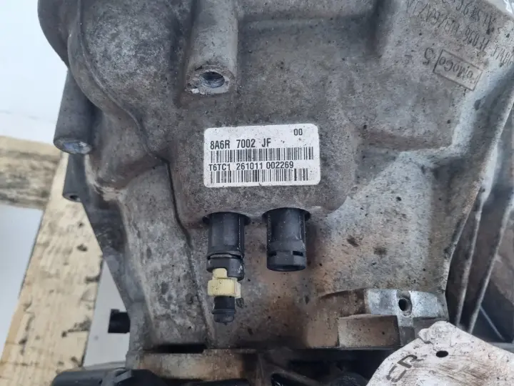 Ford Fiesta MK7 1.4 16V SKRZYNIA BIEGÓW manual manualna 8A6R-7002-JF