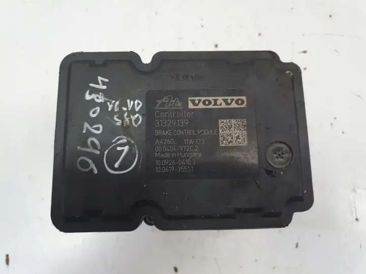 Volvo V70 III S80 II POMPA ABS hamulcowa Sterownik 31329139 P31329139