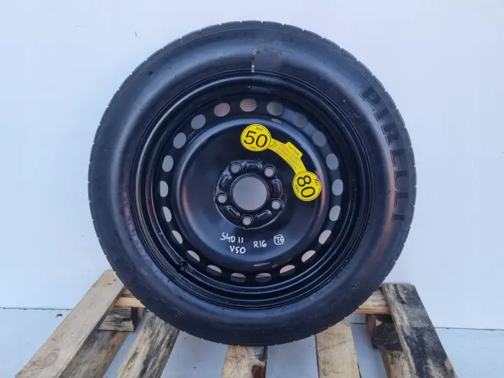 Volvo S40 II V50 C30 KOŁO DOJAZDOWE dojazdówka 125/85 R16 30683913 2160823