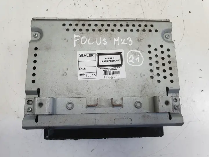 Ford Fiesta MK7 RADIOODTWARZACZ Radio CD AA6T-18C815-HB