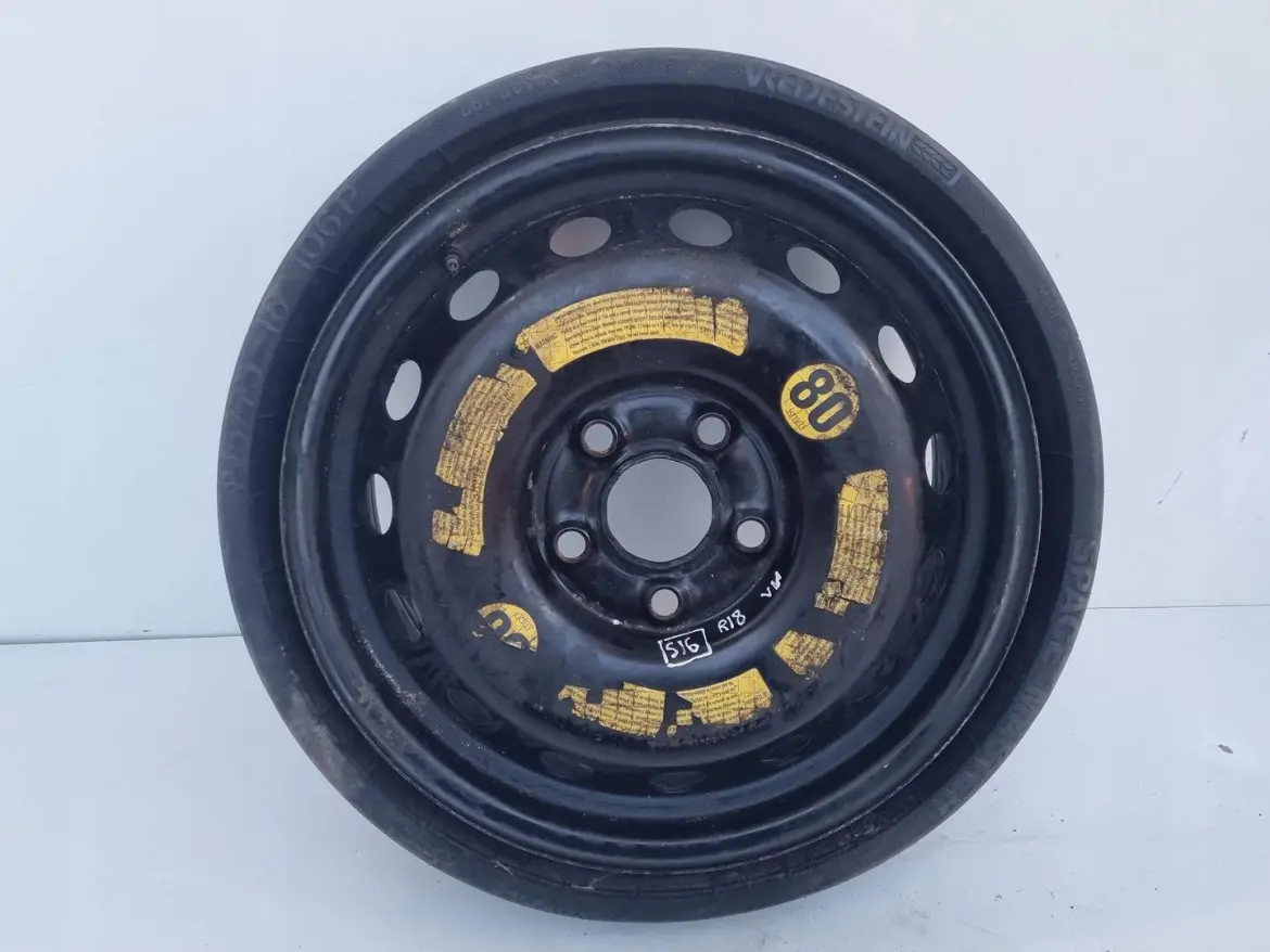 Audi Q7 Vw Touareg KOŁO DOJAZDOWE dojazdówka 195/75 R18 5x130 7L0601027A