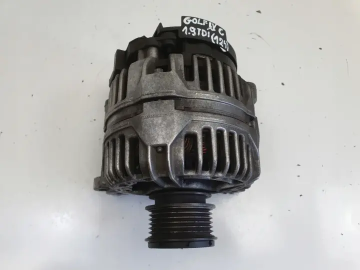 Audi A3 8L Golf IV 1.9 TDI ALTERNATOR bosch 0123515021 038903023L 90A