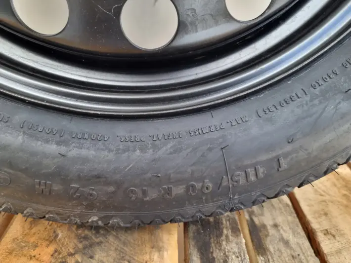 BMW E46 KOŁO DOJAZDOWE dojazdówka 115/90 R16 5x120 6750006