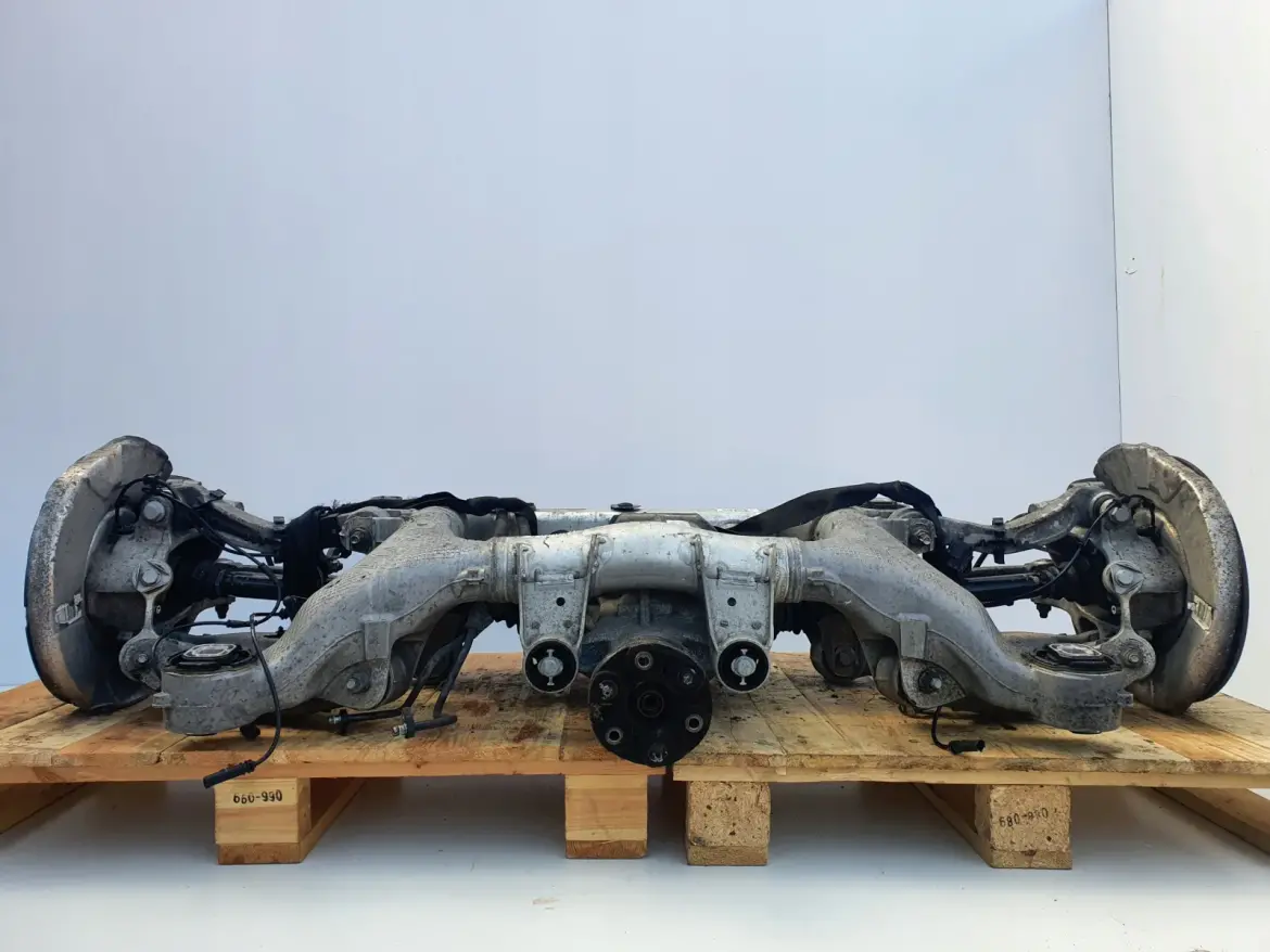 BMW F01 4.4 BI TURBO 750 TYLNE ZAWIESZENIE KOMPLET