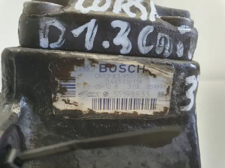 Opel Corsa D 1.3 CDTI POMPA WTRYSKOWA paliwa 0445010138