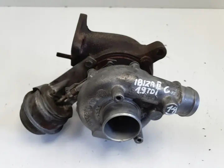 Seat Ibiza II 1.9 TDI TURBOSPRĘŻARKA turbo 028145702N