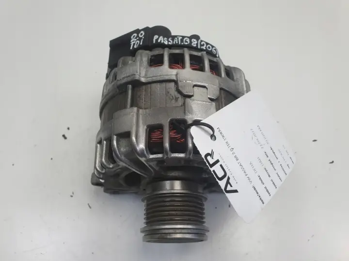 VW Passat B8 2.0 TDI ALTERNATOR 04L903024T 140A