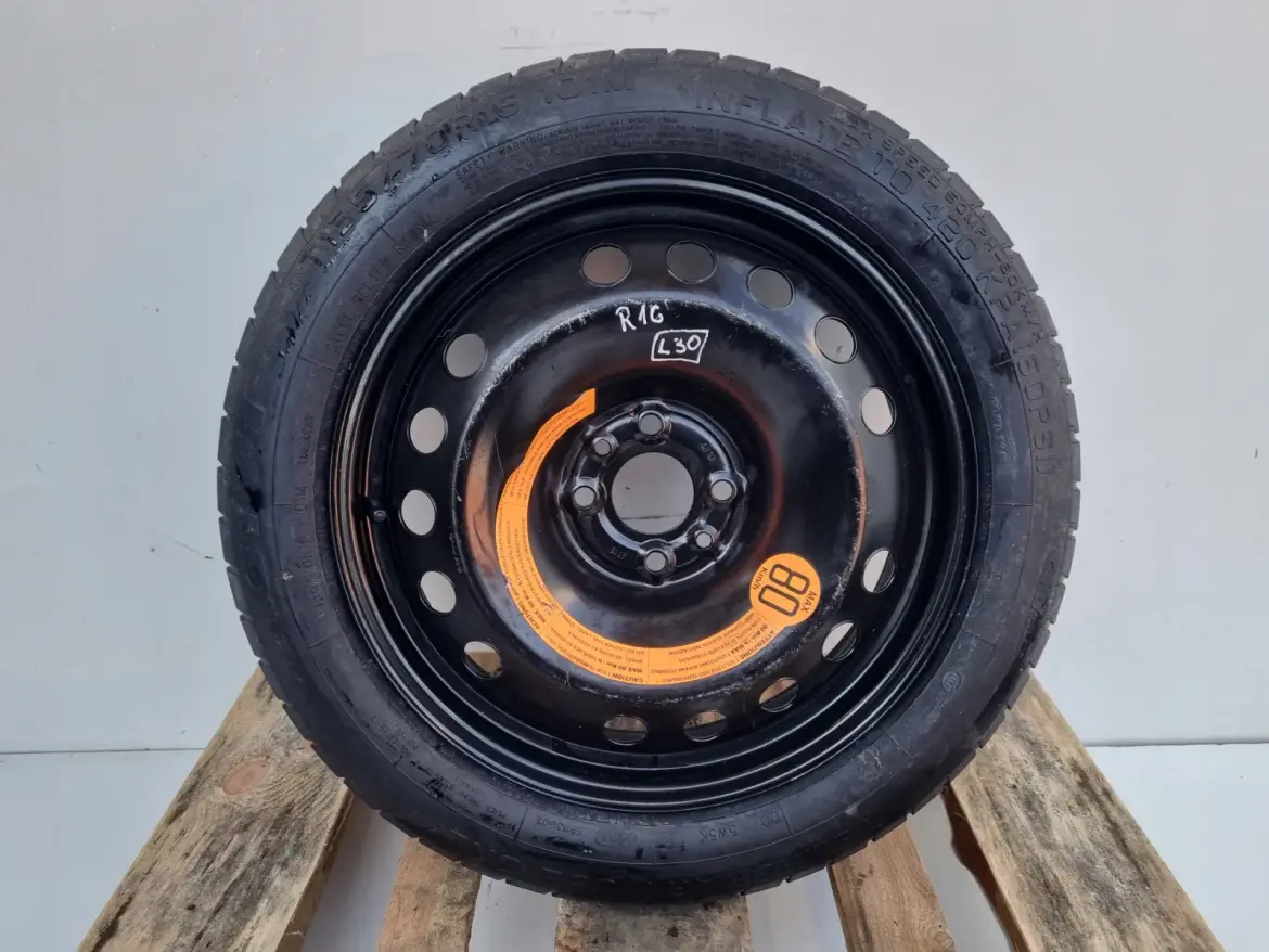 Fiat Alfa Romeo Mito KOŁO DOJAZDOWE dojazdówka 135/70 R16 4x98 A4474710