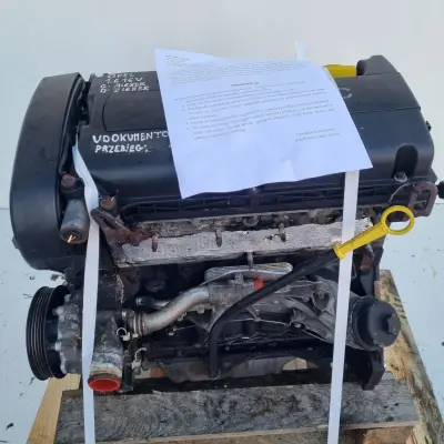 SILNIK KOMPLET Opel Astra IV J 1.6 16V udokumentowane 155tyś Z16XER A16XER