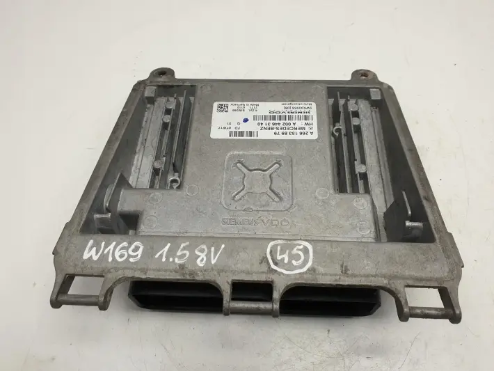 Mercedes W169 1.5 8V STEROWNIK SILNIKA A2661538979