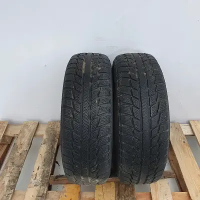 2x OPONY ZIMOWE TARGUM WINTER 3 185/65 R15 15 5,40