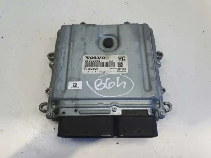 Volvo V40 II 2.0 D3 STEROWNIK SILNIKA komputer 31336983 0281018414