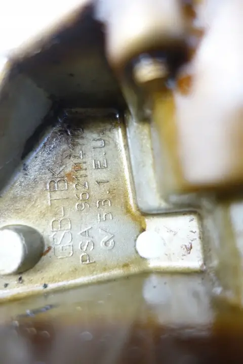 Peugeot 206 1.6 16V POMPA OLEJU olejowa 9621114110