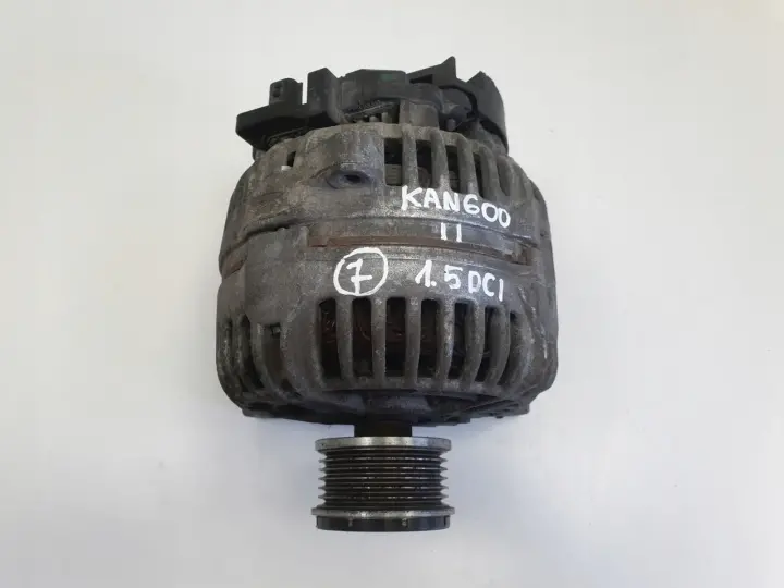 Renault Kangoo II 1.5 DCI ALTERNATOR 150A 8200660034-C bosch 0124525139